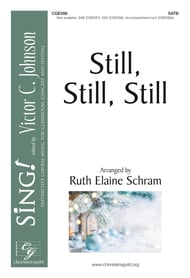 Still, Still, Still SATB choral sheet music cover Thumbnail